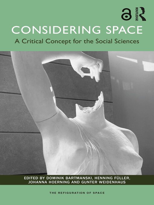 Title details for Considering Space by Dominik Bartmanski - Available